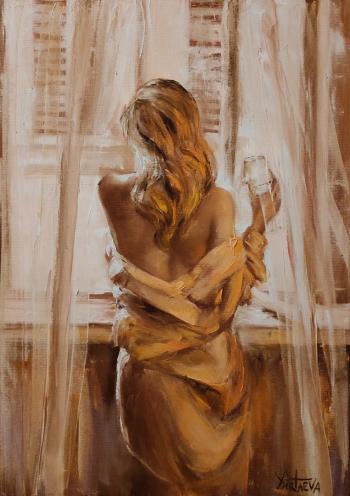 Моя душа - хранилище печали