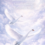 Лебеди белые